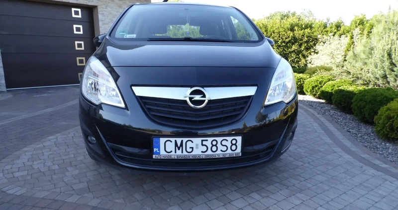 Opel Meriva cena 22900 przebieg: 138000, rok produkcji 2013 z Mogilno małe 562